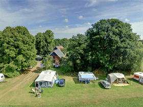 Camping Het Brook in Denekamp