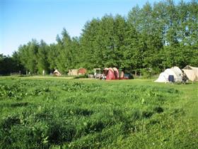 Camping Erve de Meester in Bruinehaar
