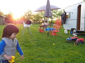 Camping De Hoogewaard in Winssen