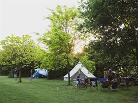 Camping Ottermeerhoeve in Wouwse Plantage