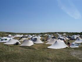 Camping Stortemelk in Vlieland