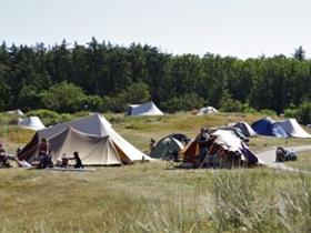 Camping Stortemelk in Vlieland