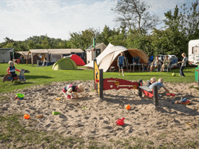 Camping De Krim in De Cocksdorp - Texel