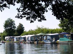 Camping De Kluft in Ossenzijl