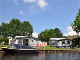 Camping De Kluft in Ossenzijl