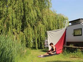 Camping In de Polder in Lage Zwaluwe