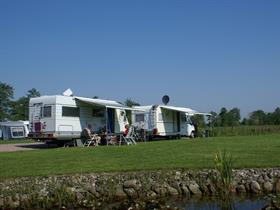 Camping Blauforlaet in Augustinusga