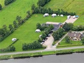 Camping Blauforlaet in Augustinusga