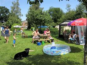 Camping De Broekse Hoeve in Gieterveen