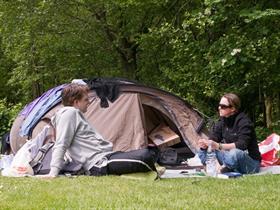 Camping Het Amsterdamse Bos in Amstelveen (Amsterdam-Zuid)