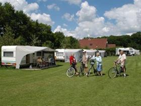 Camping De Hoogen Kamp in Ommen