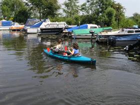 Camping De Merenburger in Stompwijk