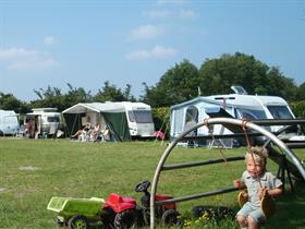 Camping De Tien Morgen in Castricum / Limmen