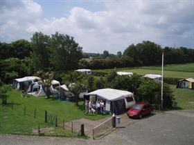 Camping De Tien Morgen in Castricum / Limmen
