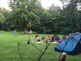 Camping Buytenplaets Suydersee in Lelystad