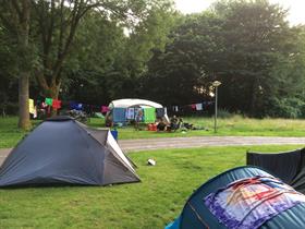 Camping Buytenplaets Suydersee in Lelystad