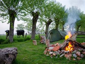 Camping Boven ’t Maaiveld in Hoogwoud