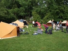 Camping De Olde Bârgen in Dwingeloo
