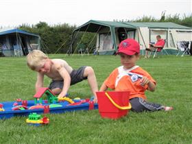 Camping De Harpeweide in Gapinge