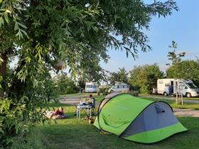 Camping De Dille in Easterwierrum