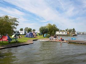 Camping De Badhoeve in Amsterdam