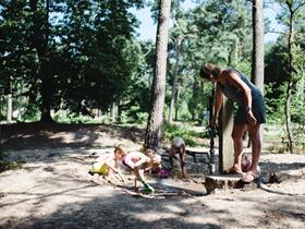 Camping De Vlagberg in Sint Anthonis