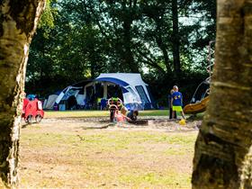 Camping De Berenkuil in Grolloo