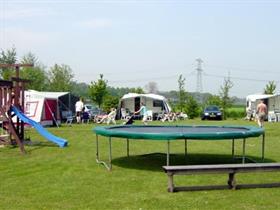 Camping Polderland in 's Gravendeel