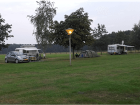 Camping Boszicht in Ommen