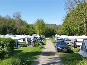 Camping De Bosrand in Sint Geertruid