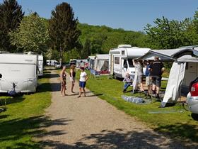 Camping De Bosrand in Sint Geertruid