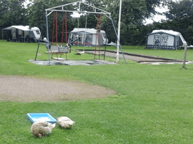 Camping De Bosrand in Megchelen