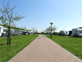 Camping De Vijverhof in Ommeren