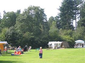 Camping De Zeven Linden in Baarn