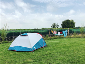 Camping Tuin van Epicurus in Hazerswoude-Dorp