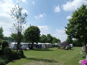 Camping De Tramhalte in Esbeek