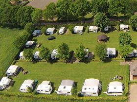 Camping De Tramhalte in Esbeek