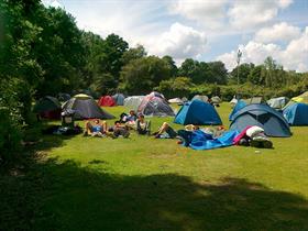 Camping Zeeburg in Amsterdam