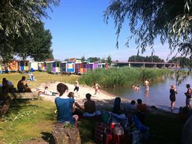 Camping Zeeburg in Amsterdam