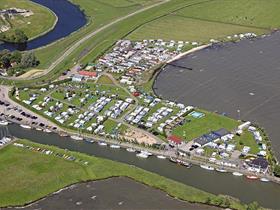 Camping Strandbad Edam in Edam