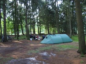Camping Den Buizerd in Geijsteren