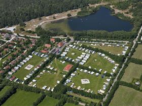 Camping Cupido in Hee-Terschelling