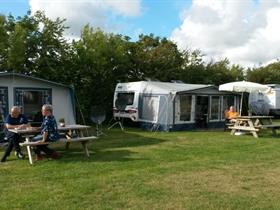 Camping De Vrije Vogel in Oudeschild - Texel