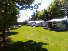 Camping De Klaverweide in Alphen