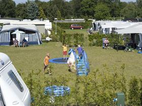 Camping Jacobushoeve in Stroe