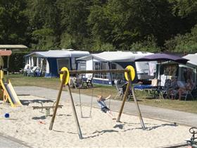 Camping Jacobushoeve in Stroe