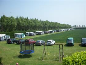 Camping De Groene Strook in Vrouwenpolder