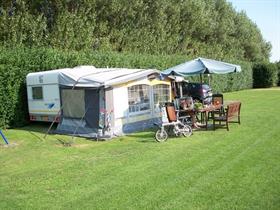 Camping De Groene Strook in Vrouwenpolder