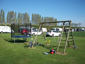 Camping De Groene Strook in Vrouwenpolder