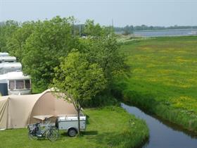 Camping De Swaenebloem in Uitgeest